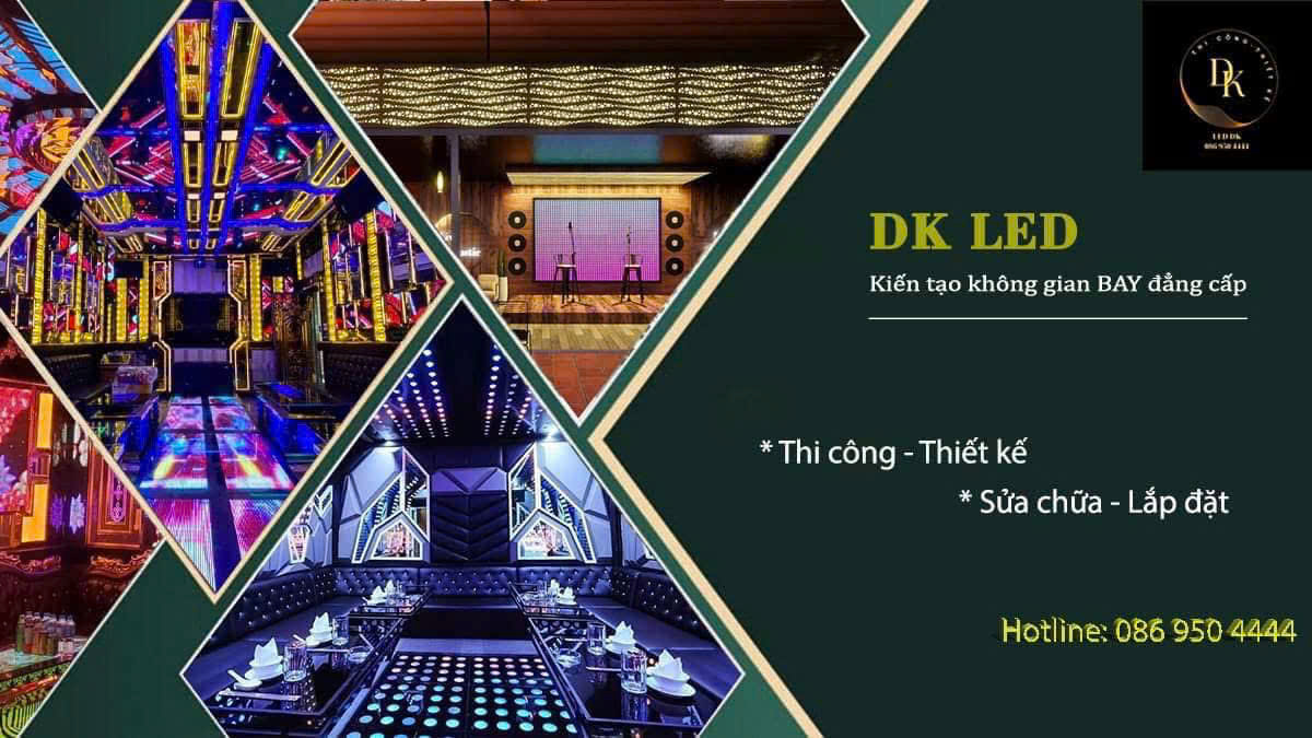 Công ty led dk thi công đèn ray nam châm uy tín