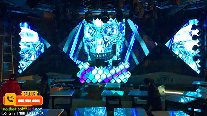 lắp đặt màn hình led quá karaoke ở hà nội tùy chỉnh