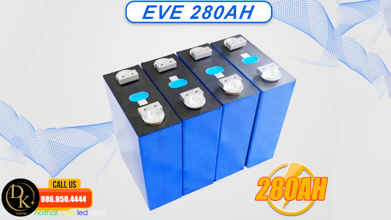 cell pin EVE 314Ah 3.2V ứng dụng đa dạng ngành nghề