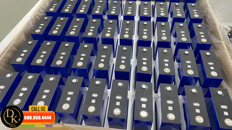 Các ứng dụng đa dạng của cell pin Cornex 314Ah 3.2V trong thực tế