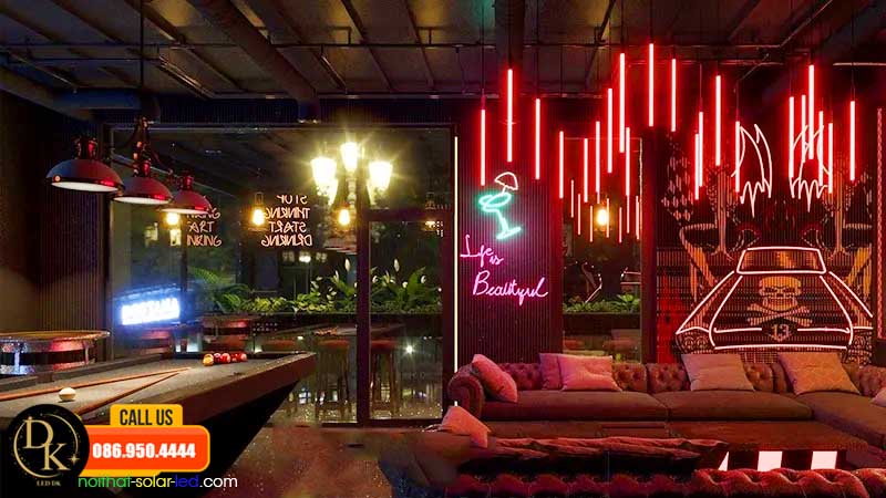 thi công đèn led thanh nhôm định hình được ưa thích tại hà nội