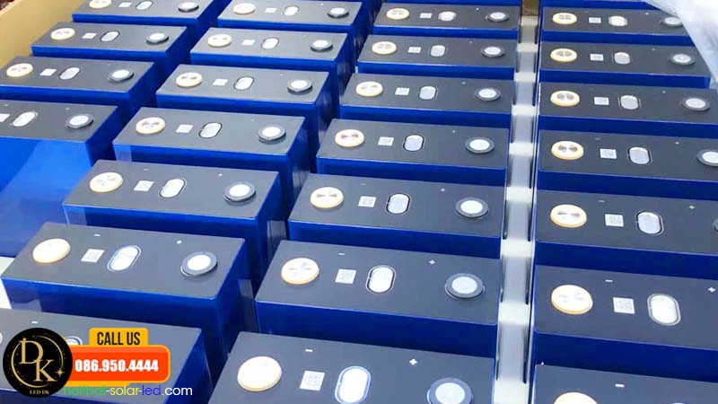 sản phẩm cell pin led dk dung lượng lớn đảm bảo