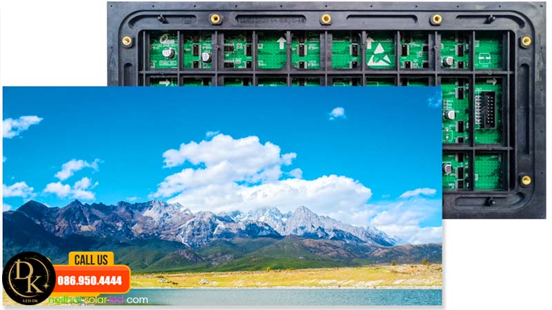 Những điểm ưu thế của màn hình led P2