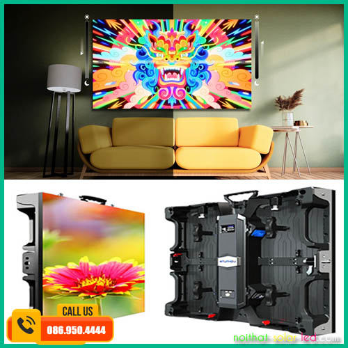 module p3 thích hợp mọi công trình: karaoke. sân khấu, sự kiện