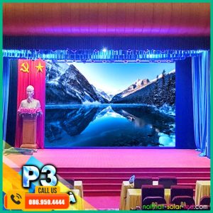 đối tác uy tín của mọi khách hàng có nhu cầu lắp đặt màn hình led p3