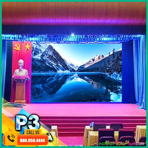 đối tác uy tín của mọi khách hàng có nhu cầu lắp đặt màn hình led p3