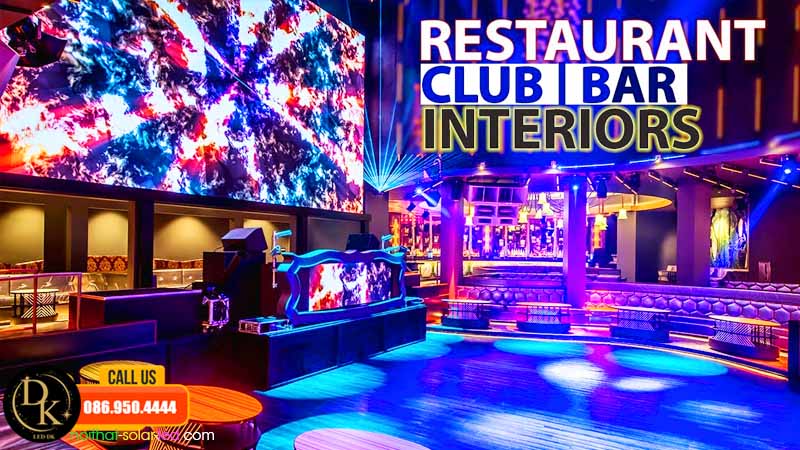 Giới thiệu về dòng sản phẩm led P2.5 Cho quán bar, karaoke trong nhà