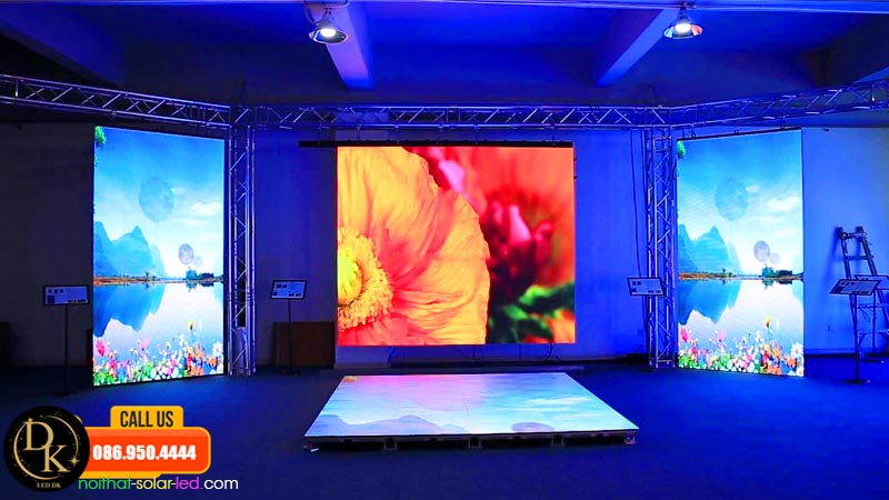 Tính năng vượt trội và linh động màn hình quán của DK LED Hà Nội