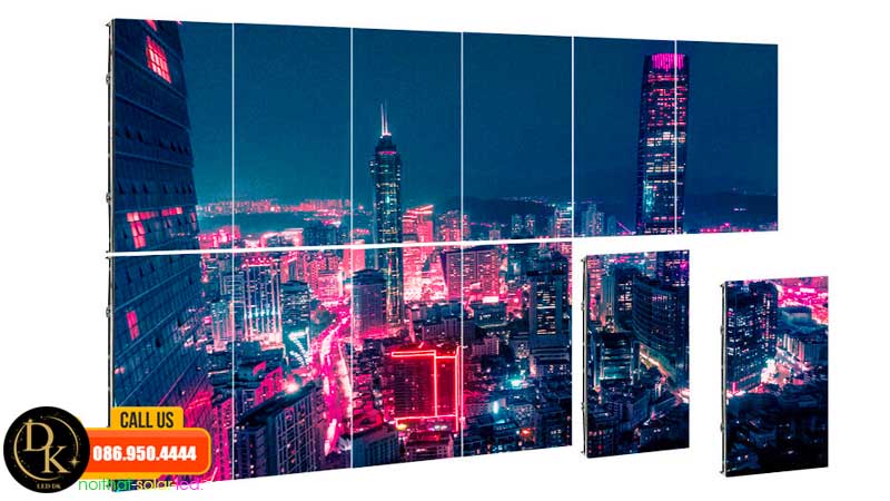 Các loại màn hình led đa dạng