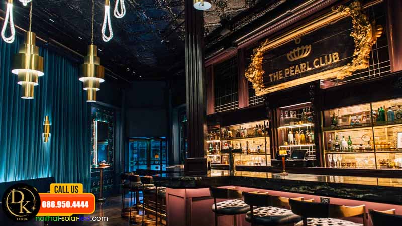 Đơn vị thi công, lắp đặt led bar, phòng hát, club uy tín