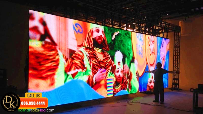 đơn vị thi công màn hình led cho karaoke, bar giá rẻ