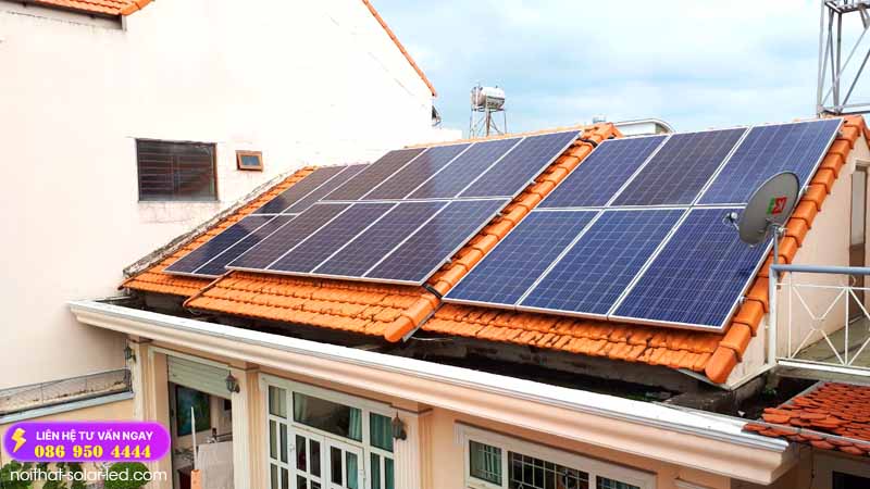 Giới thiệu tổng quan năng lượng điện mặt trời