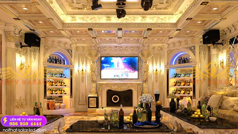 Đơn vị chuyên nghiệp thi công quán karaoke và Bar ở hà nội