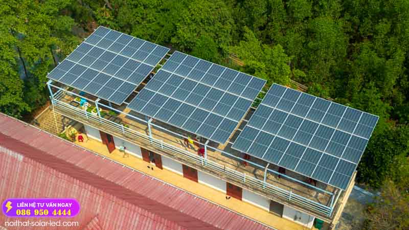 Lợi ích - ưu điểm của điện mặt trời