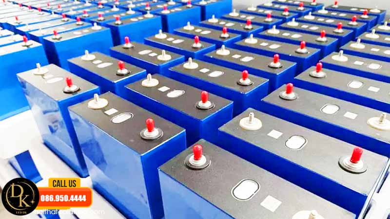 DK LED là đơn vị cung ứng cell pin hithium không giới hạn