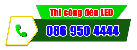 Gọi điện ngay để nhận báo giá , tư vấn về lắp đặt led