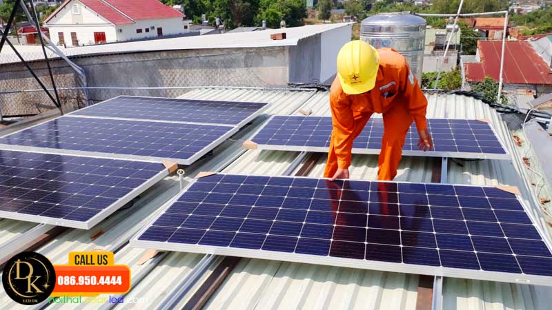 Led DK tư vấn công suất lắp đặt năng lượng mặt trời tại hà nội phù hợp