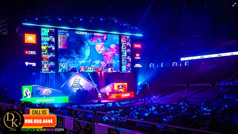 màn hình bằng LED ứng dụng đa dạng