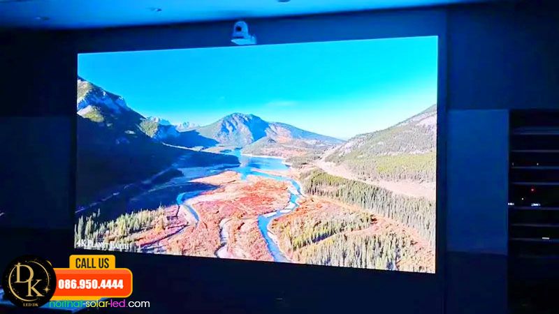 Thi công màn hình led cho quán karaoke ở hà nội tạo điểm nhấn