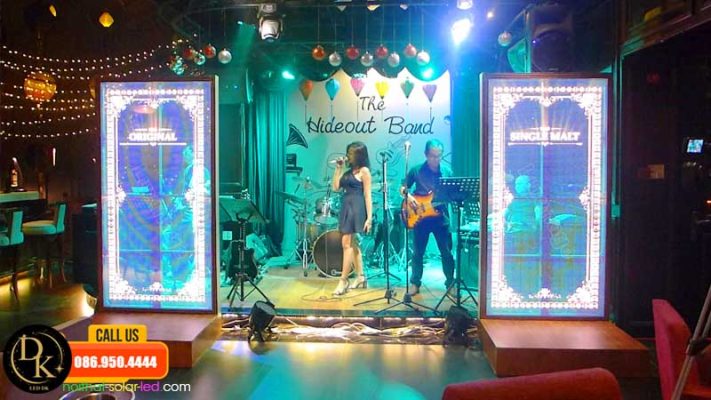 dịch vụ thi công quán karaoke chuyên nghiệp của công ty tnhh xây dựng led dk