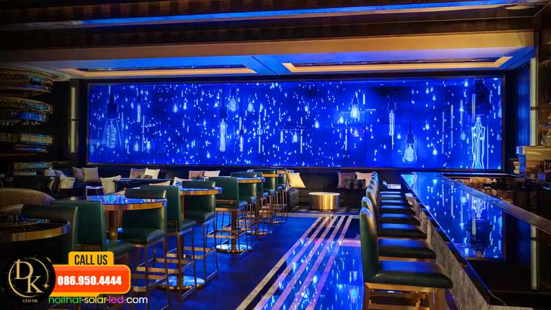 công ty TNHH LED DK lắp đặt nhanh chóng và giá tốt, cạnh tranh trên thị trường