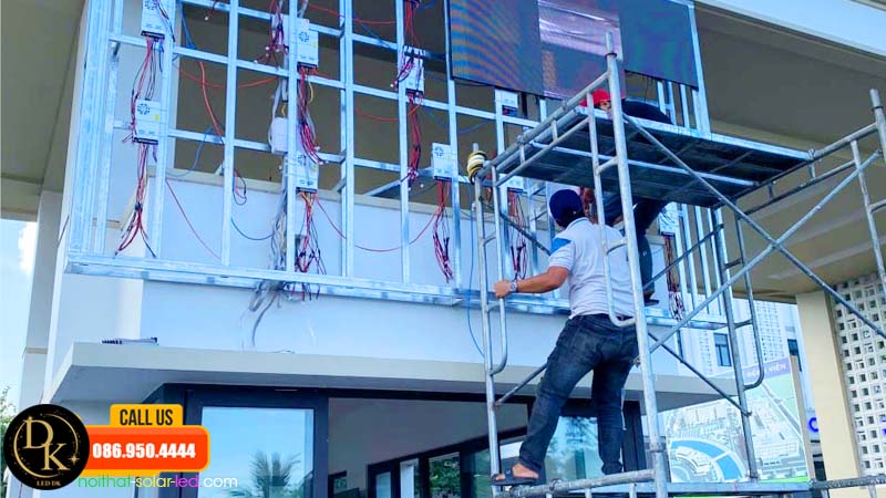 thi công màn hình LED tại phường Hoàn Kiếm, Hà Nội của LED DK nhận được sự tin tưởng
