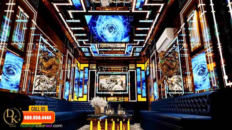 Quán karaoke đẳng cấp mang lại sự hài lòng cho khách hàng