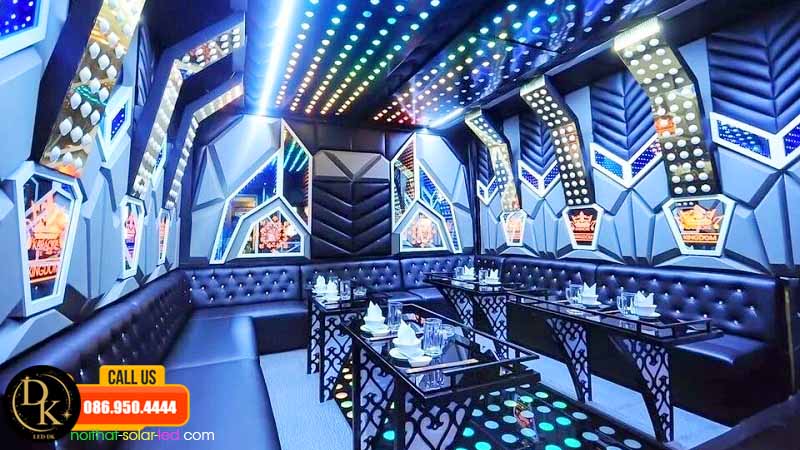 Giới thiệu dịch vụ và ưu thế mô hình kinh doanh quán karaokem, bar kết hợp