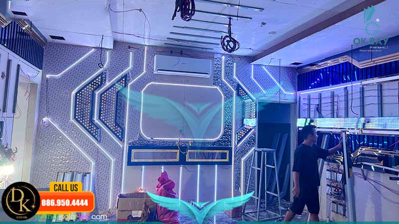 lưu ý khi lựa chọn và thi công lắp đặt màn hình led