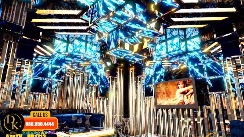 Lưu ý khi thiết kế và thi công quán karaoke