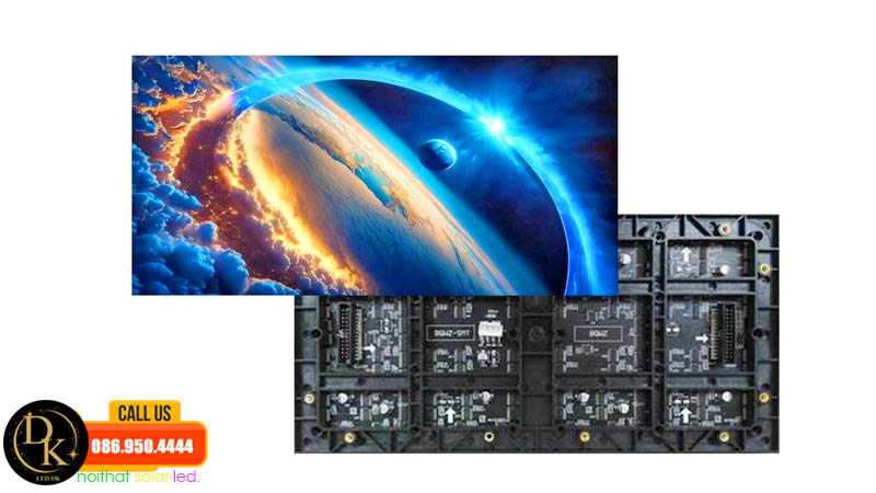 Giới thiệu nhanh về màn hình led p2 cho quán karaoke, bar, club