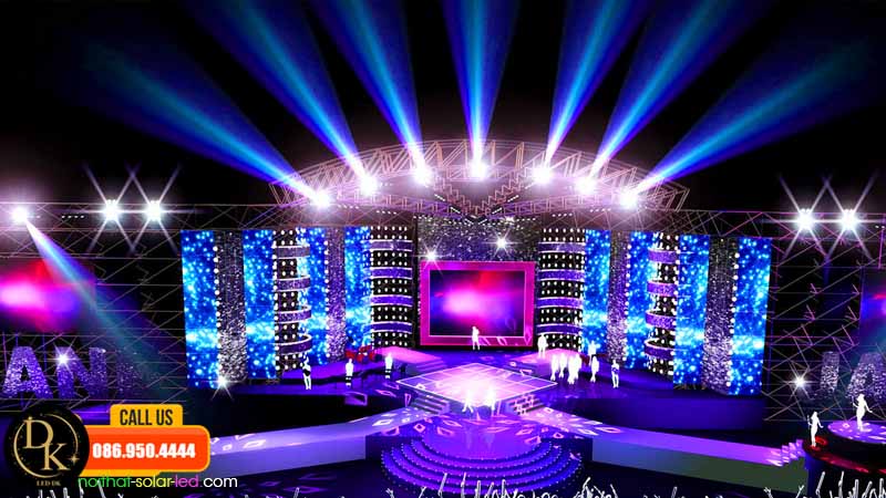 Loại màn hình led dành cho sânkhấu sự kiện là gì
