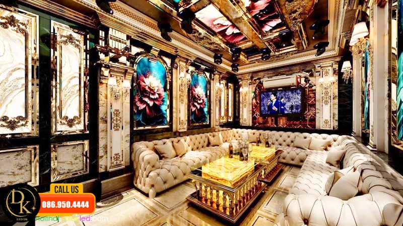 Giới thiệu về thi công các quán karaoke hiện đại