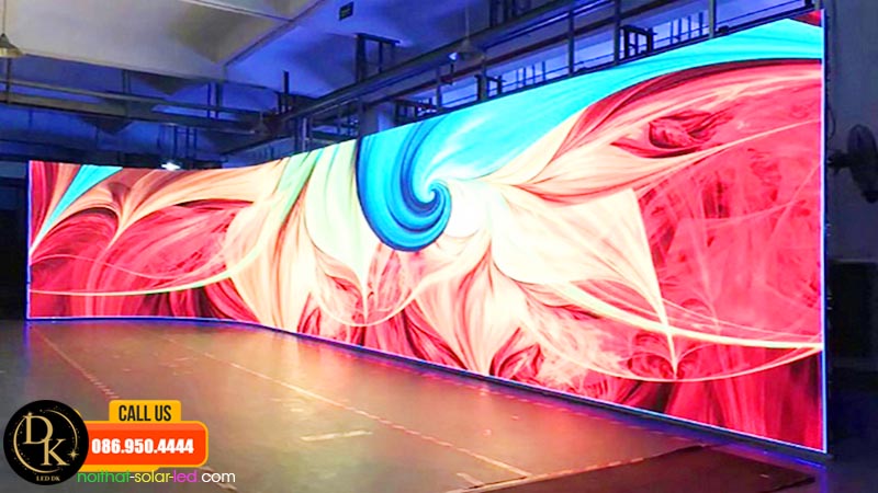 Những loại màn hình led thường hay thi công ở hà nội