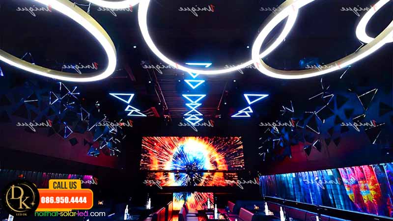 vì sao nên liên hệ với công ty thi công màn hình led quán karaoke tại hà nội led dk