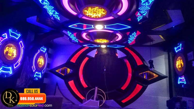 LE DK là doanh nghiệp hàng đầu thiết kế - thi công âm thanh, ánh sáng