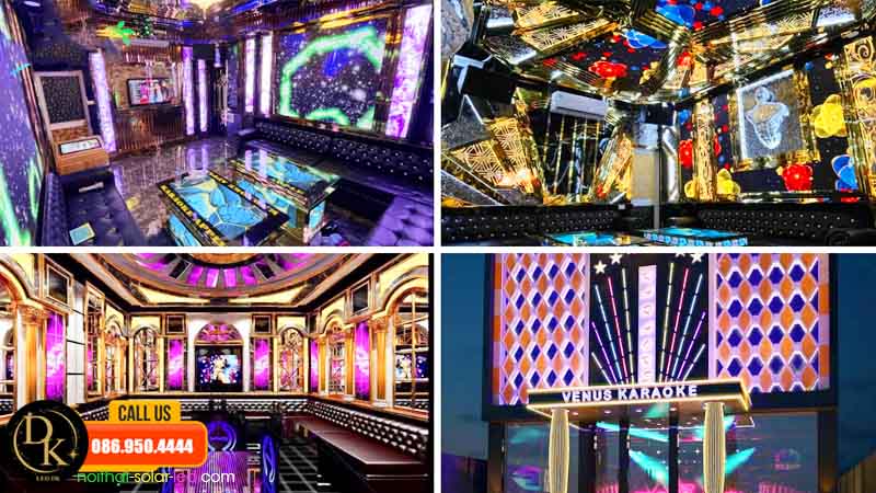 công ty tnhh led dk thi công màn hình led tại hà nội và nội thất karaoke chuyên nghiệp
