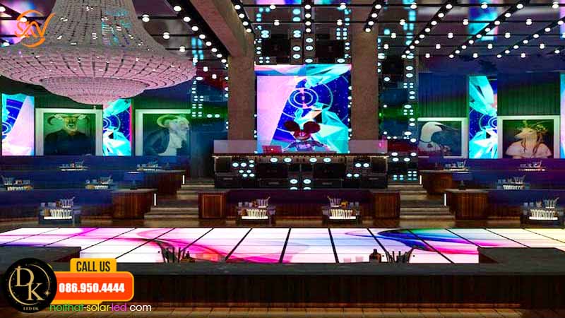 công ty tnhh xây dựng led dk tại hà nội chuyên thi công quán karaoke, bar, sàn nhảy