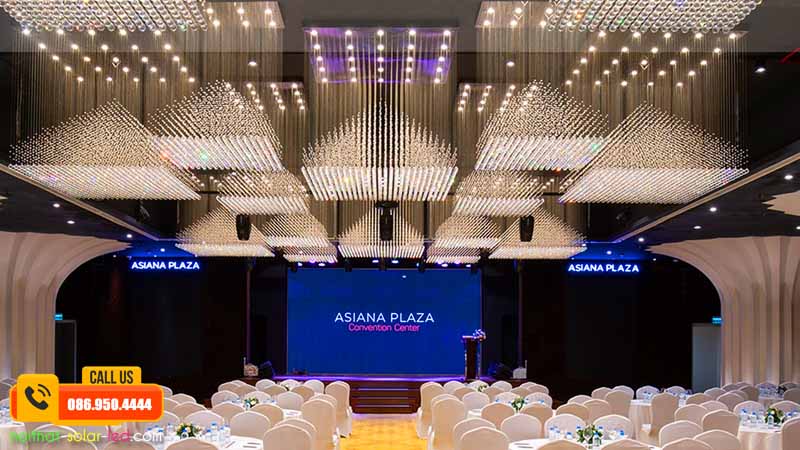 Khái niệm chung loại màn hình led cho hội trường