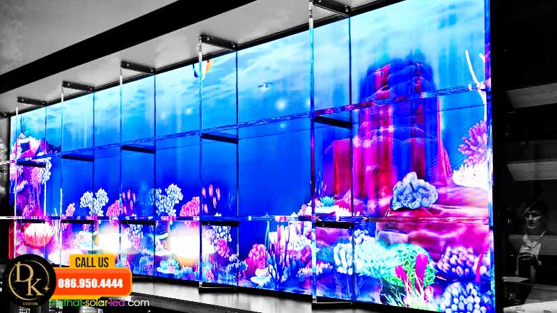 Những ưu thế với dịch vụ thi công màn hình led của led dk