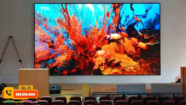 công ty tnhh xây dựng led dk lắp màn hình led hội trường uy tín