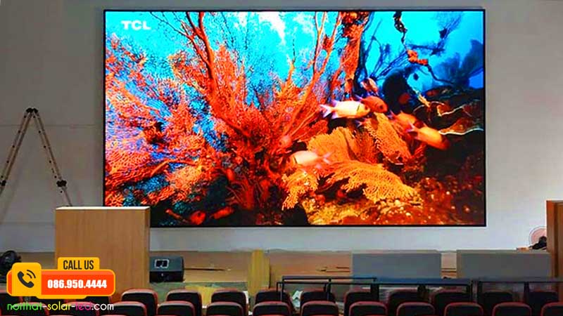công ty tnhh xây dựng led dk lắp màn hình led hội trường uy tín