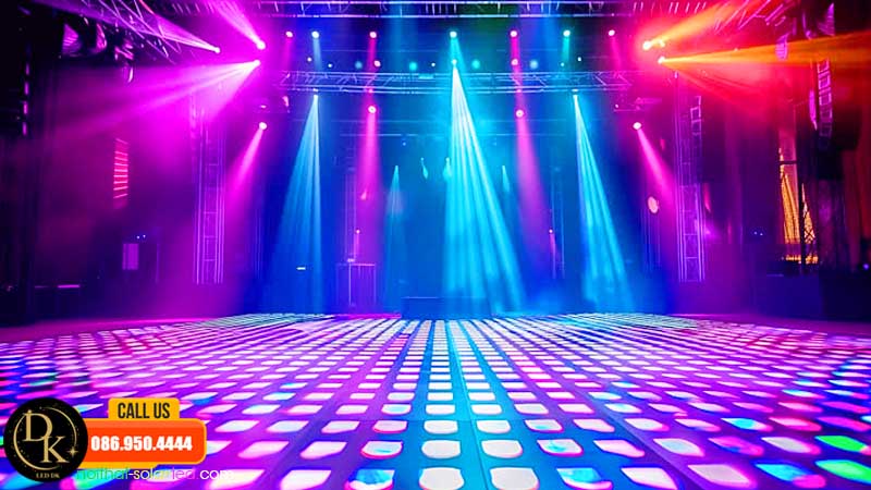 Vì sao nên thi công màn hình led tại hà nội cho sàn nhảy