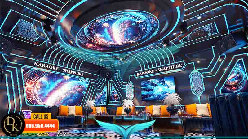 Thi công màn hình led tại hà nội để khách hàng nhớ đến quán karaoke, bar