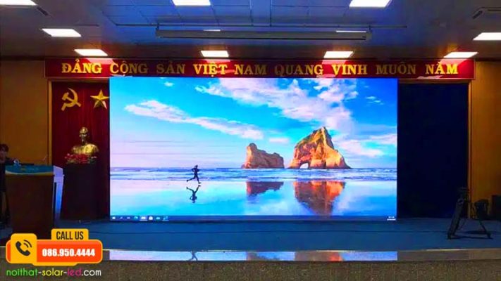 ưu thế màn hình led hội trường