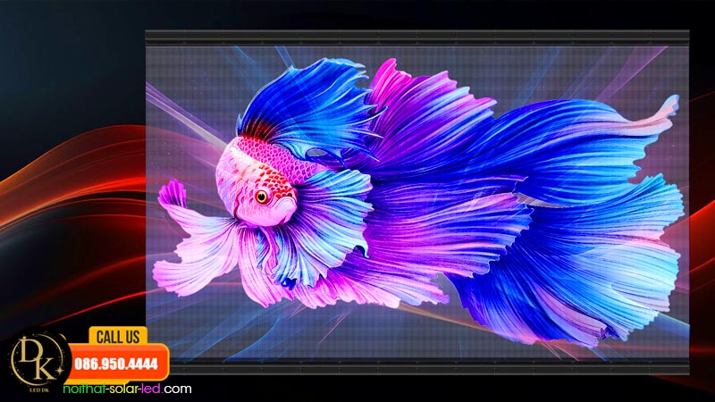 Kiến thức cơ bản về màn led trong suốt