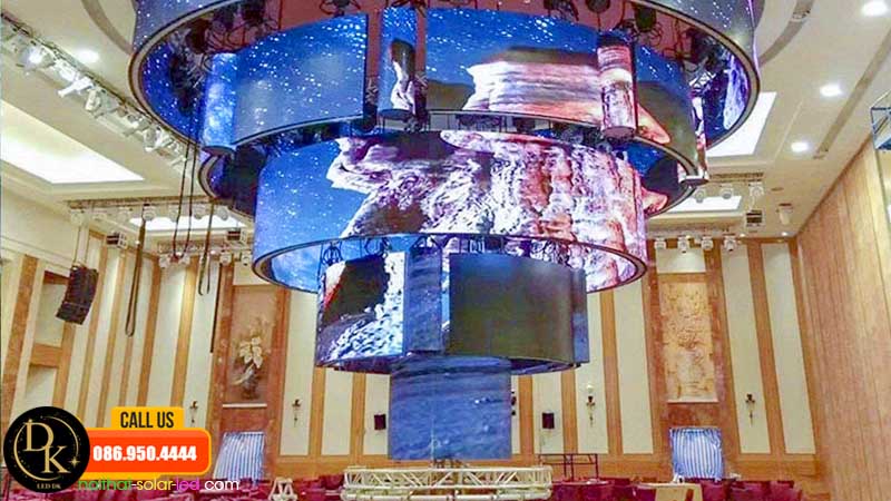 Tìm hiểu xu hướng công nghệ màn hình led dẻo cong