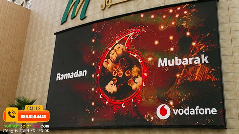 màn hình led hiện nay rất đa dạng: P2.5, P3, P4...