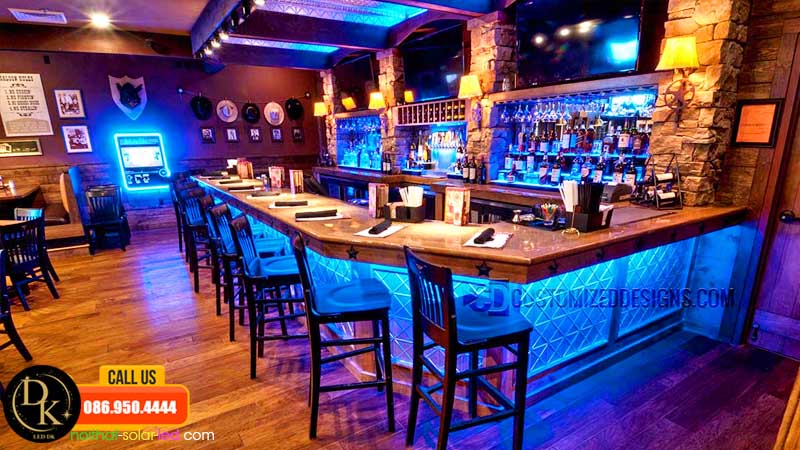 Những lưu ý khi chọn độ phân giải màn hình led cho quán bar