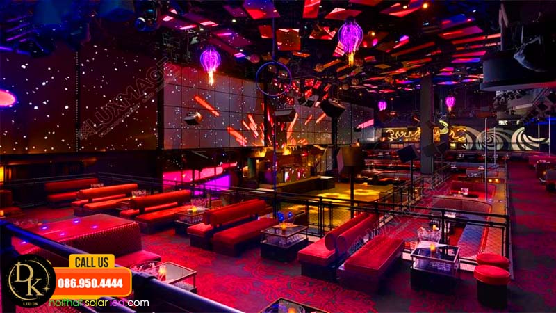 Khác biẹt của màn hình led cho quán trà so với bar, cafe..